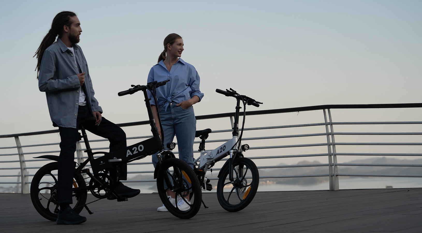 Вдохновляйтесь. Радуйтесь. Живите полной жизнью с велосипедами ADO